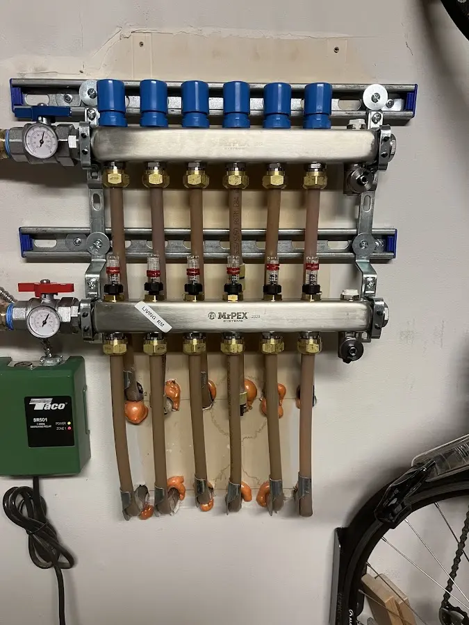 Plumber performing Water Heater Repair at a residential property in North Chicago