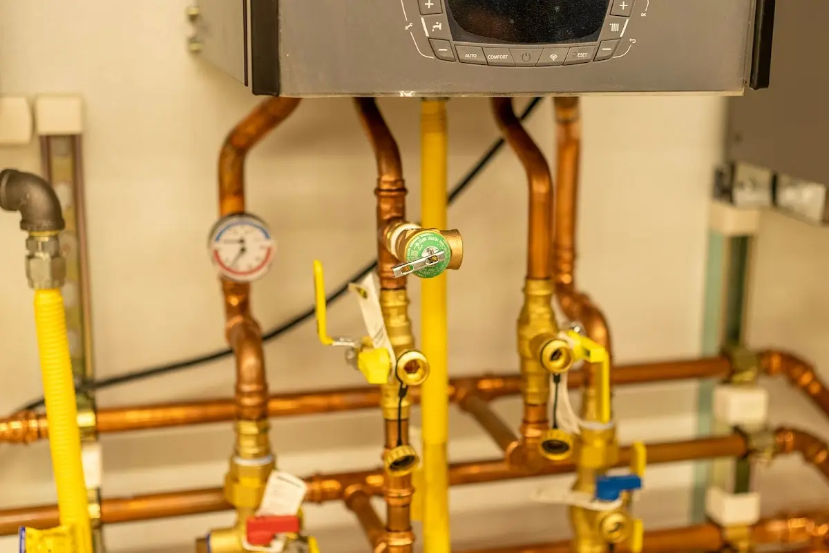 Licensed technician providing Backflow Prevention for a homeowner in North Chicago